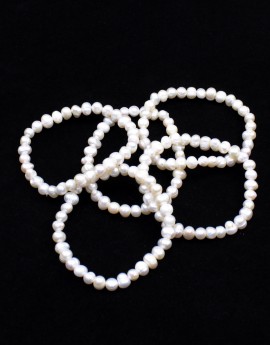 Náramek - říční perly