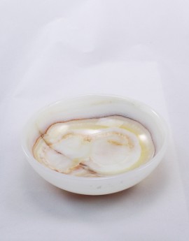 Miska z pákistánského onyxu 12,5 cm