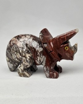 Triceratops 8 cm