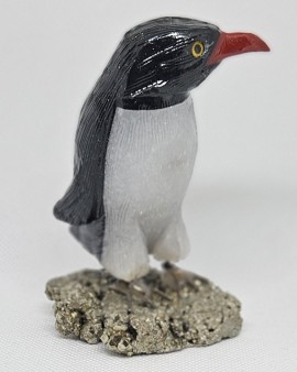 Menší ptáček - tučňák