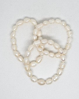 Náramek - říční perly