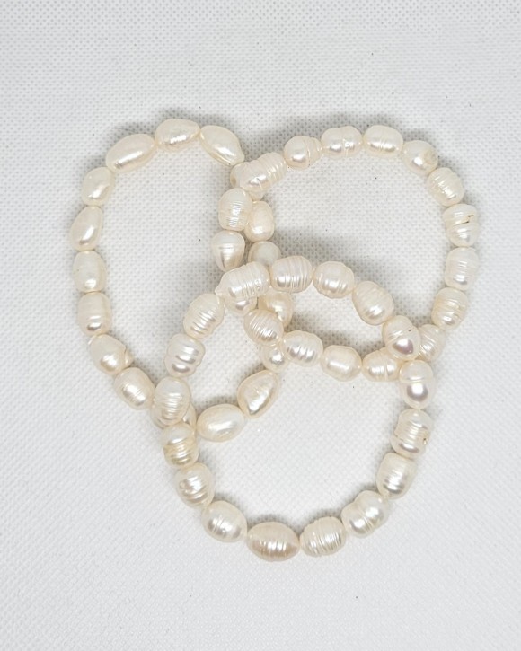 Náramek - říční perly