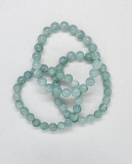 Náramek - kuličky amazonit