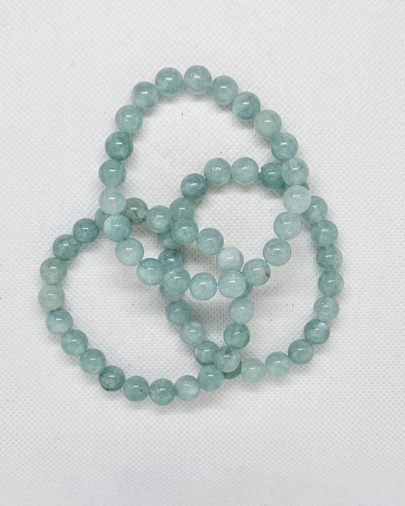 Náramek - kuličky amazonit