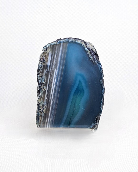 Svícen achát tyrkysový