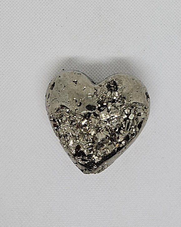 Srdce z pyritu