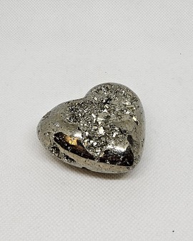 Srdce z pyritu